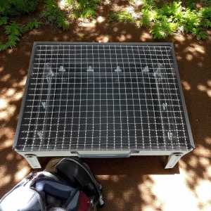 Alat Panggang BBQ Portable Pemanggang Arang Foldable Barbeque Outdoor Grill Stove Anti Karat Mudah Dibersikan