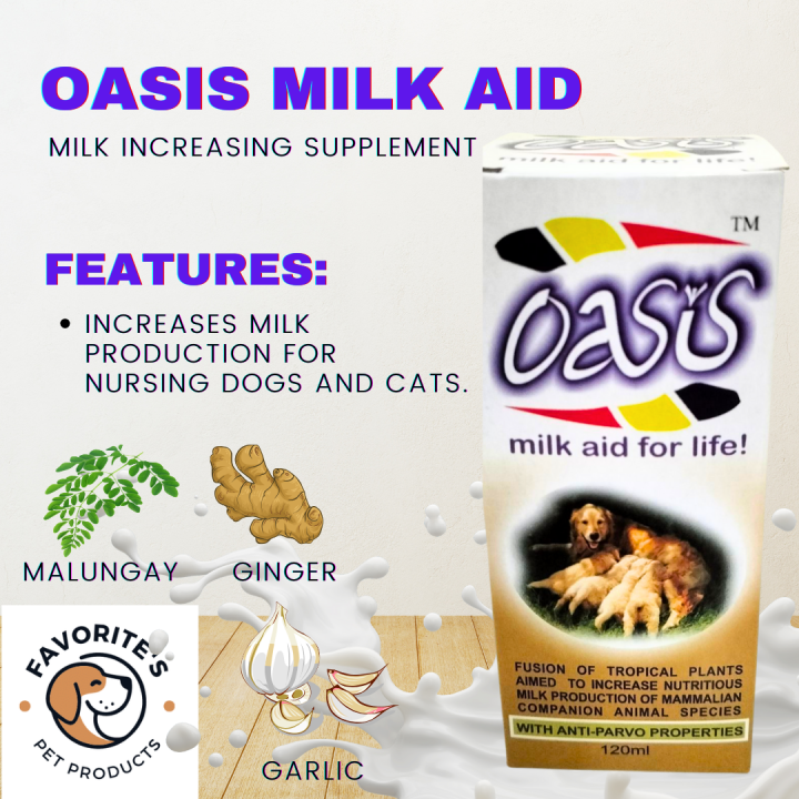 milk aid for dogs