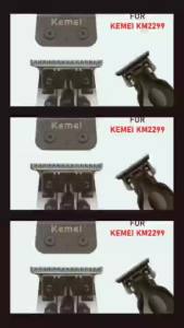 Lưỡi cắt thay thế chính hãng cho tông đơ cắt tóc chuyên nghiệp KM-2299 phụ kiện lưỡi
