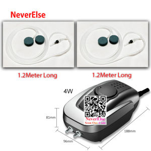 New Powerful Aquarium Air compressor for fishtank Quiet Low noise fishtank air pump oxygen pump for aquarium regulate air flow air bubble stone air hose water check valve aquarium air pump accessories 220v compressor air machine for aquarium