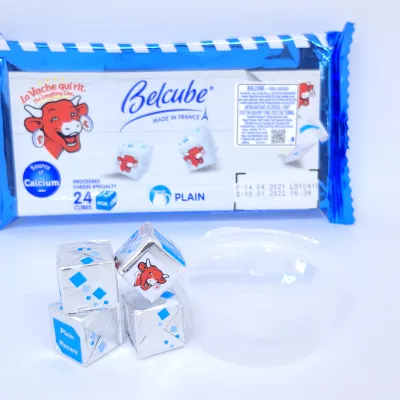 BELCUBE PLAIN CHEESE KEJU MPASI | KEJU BAYI I KEJU MPASI BAYI