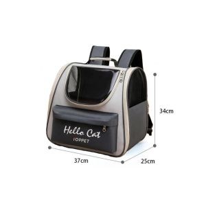 Pet Bag Backpack - Cat Rabbit Bag Beg Kucing Murah Travel Bag Hand Carry Pet Bag Fashion TOPPET