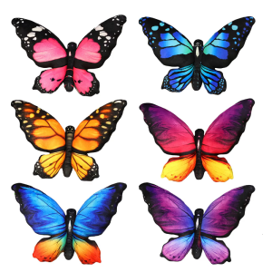 Cute Butterfly Pillow Girl Bedroom Sofa Bed Throw Pillow Toy Cushions Home Decoration Creative Gift Ornament