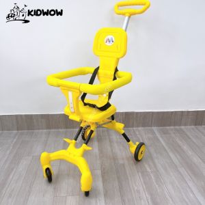 Xe đẩy gấp gon 2 chiều du lịch