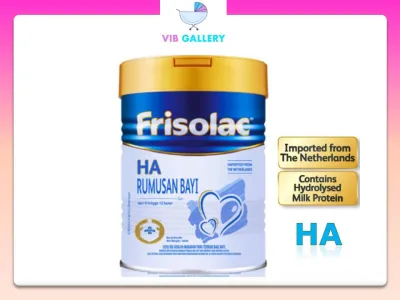 FRISOLAC HA 400G ( Hypo Allergen )(Exp: 2025)