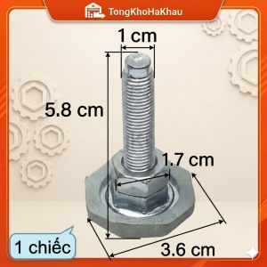 [Hàng Có Sẵn] Ốc điều chỉnh chân máy giặt LG cửa ngang ốc giữ thăng bằng chân máy giặt lồng ngang chính hãng