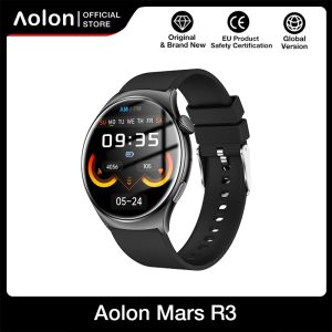 Aolon WATCH Mars R3 | Smart Watch | Running Pace AMOLED Screen | AOD Bluetooth Call Smartwatch | 178+ Sport Mode smart watch for men smartwatch for women Smartwatches