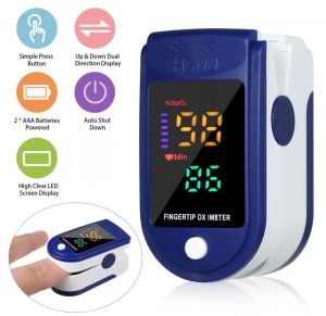 B-F thông minh phát hiện Oximeter Tracker Máy đo độ bão hòa oxy trong máu cho dây buộc và trường hợp du lịch