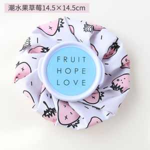 Hot Water & Ice Bag Reusable Therapy Hot Cold Water Bag Sports Injuries Fever