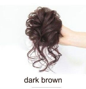 Craney Wig ball head hair band women fluffy natural octopus code packet of the released version messy wig hair reel