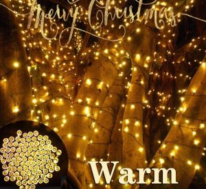 【Local Stock】Outdoor Camping Lights Tent Light 12M Led Christmas Tree Decorative String Lights Camping Lights Atmosphere Lights