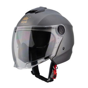 MŨ BẢO HIỂM TRÙM ĐẦU 3/4 LÓT THÁO RỜI HOÀN TOÀN 2 KÍNH CHINH HÃNG ROYAL M668