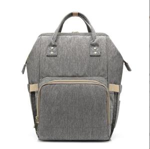 *SG seller* Diaper Bag Backpack Multifunctional Maternity Baby Bags for Mom Large Capacity Baby Bag Multi-Function Travel Backpack Nappy Bags Nursing Bag Fashion Mummy Roomy Black Dark blue pinkish-orange