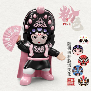 Chinese Opera Face Changing Ornament Office Desk Accessories Sichuan Opera Face Changing Doll