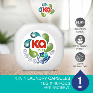 KA 4in1 Laundry Capsules 16g x 46pcs