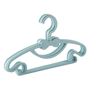 50PCS Childrens Clothes Hanger Baby Kids Cute Clothes Hanger Non Slip Traceless Hanger Space Saving
