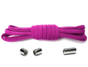 Sepasang Tali Sepatu Tali Sneakers Lazy Lace Lock Buckle Shoelaces AJ264