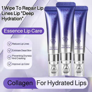 Umbra Lip Serum Moisturizing Hydration Light Lines Gel Serum Collagen Plumping Lip Lines