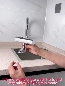 Easy to Use Rotating Bubble Maker Creative Product Presentation Tool Foaming Accessory Simple Installation for Kitchen