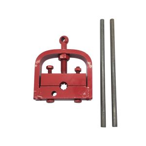 Manual Press Machine – Stainless Steel/Copper Jacket Hose Withholding Locking Machine for Spray Joints