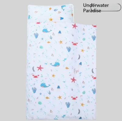 SG STOCK Sleeping Bag for Kids Sleeping Bag Nap Mat for Hiking Roll-up Design Outdoors Sleeping Bag for Day Care Preschool Family