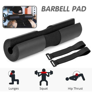 Barbell Shoulder Pads Thickened Non-slip Gym Fitness Weightlifting Squat Dumbbel Neck Support Protection Pad