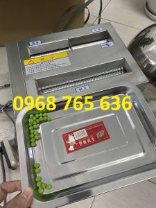 Máy làm viên tinh bột nghệ mật ong ST106 size 10mm - vo viên trân châu khoai dẻo INOX HOÀN TOÀN chạy điện gia đình