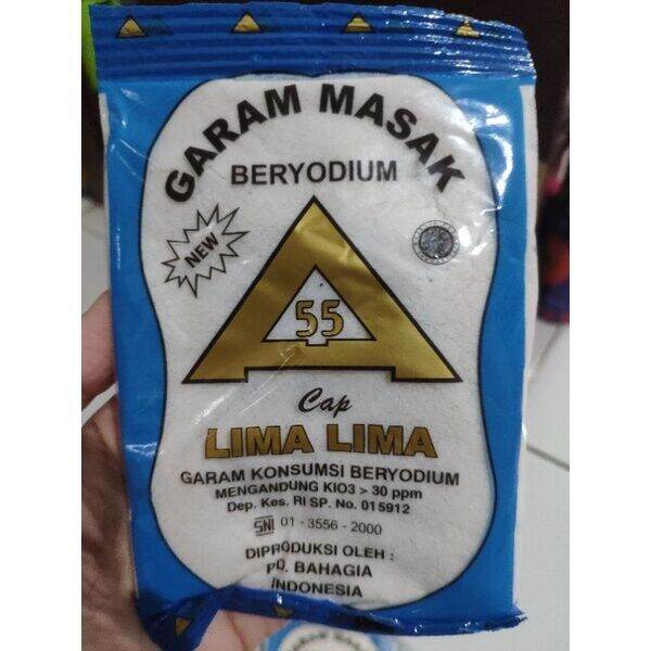 GARAM BERYODIUM 200 GRAM / GARAM MASAK 2000