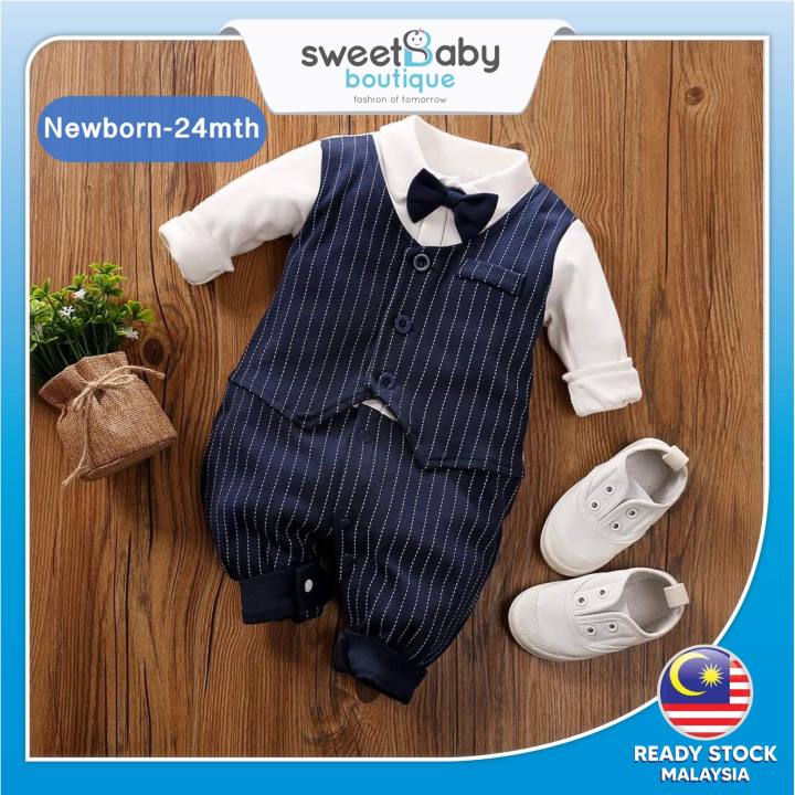 Baby Romper Boy Cotton Baby Jumpsuit Bodysuit Newborn