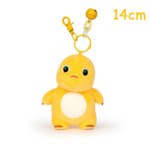 Decompression Bubble Milk Dragon Keychain Cute and Exquisite Doll Decompression Small Home Decoration for Women and Men