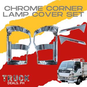 Chrome Corner Lamp Cover RH for ISUZU NQR NKR 150 600P Truck Spare Body Parts