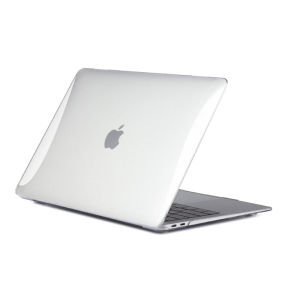 Macbookair เคสป้องกันสำหรับคอมพิวเตอร์สำหรับ Mac เคสแล็ปท็อปโปร่งใสทำจากคริสตัลที่13.3in ลม Pro13แบบบาง2023