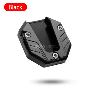 SEAMETAL Tatakan Standar Samping Motor Sepatu Standar Samping CNC Universal Side Stand Pad Motor Anti Licin