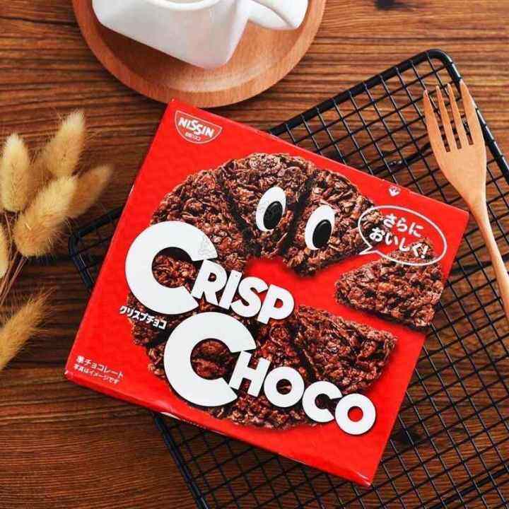 NISSIN Crisp Choco Flakes Japan Snack