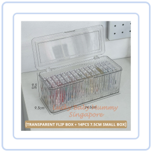 【Pure Care】 Bracelet Storage Box / Transparent Jewelry Storage Box / Storage Organiser / Acrylic Plastic Portable
