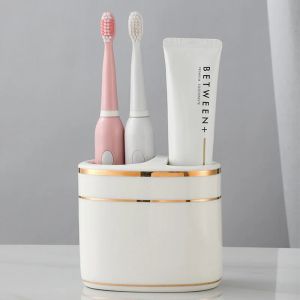 Ins Popular Nordic Bathroom Accessories Set Ceramic Toothpaste Holder Toothbrush Holder Toothbrush Stand Storage Organizer Cup2026