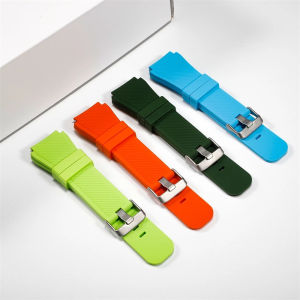 Soft Silicone Strap For Huawei Watch GT 6 Pro GT5 GT6 46mm Smart Watch Sport Band Bracelet Wristband