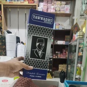 Peci Songkok Executive TAWWADHU Hitam Polos Ac Original