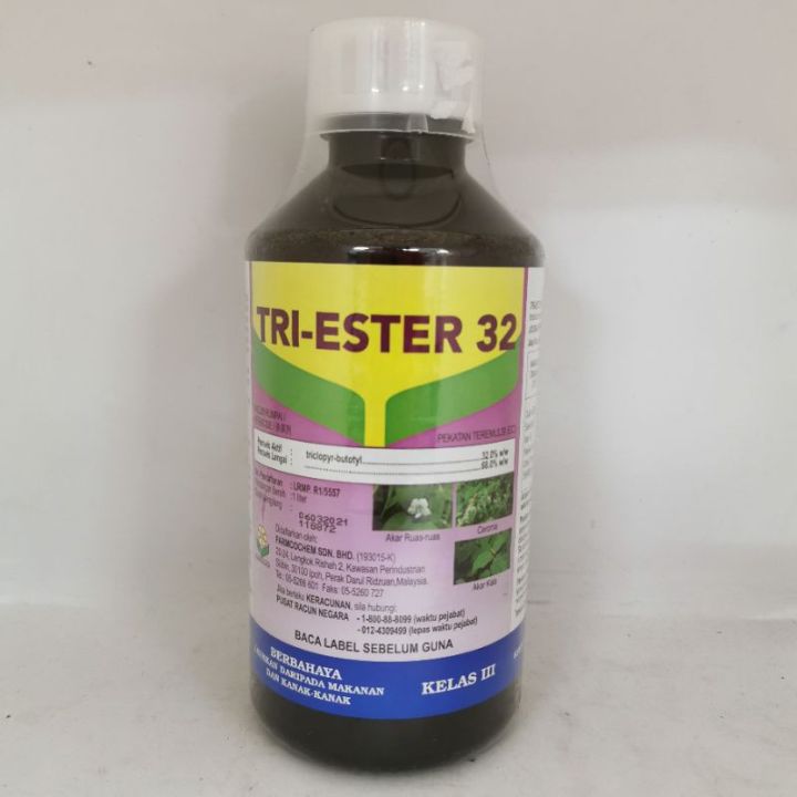 Tri Ester Triclopyr-butotyl 32% Racun Bunuh Pokok Kill Tree chemical 1L ...