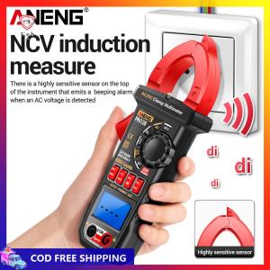 Clamp Digital Multimeter 4000 Counts ANENG PN128 NCV Multimeter LCD Screen Voltage Detector Auto-Ranging for Electrician
