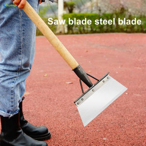 【Ready Stock】Sweep Manganese steel weeding shovel soil weeding thick cleaning flat shovel