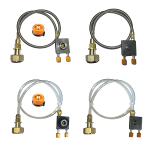 Durability Coppers Head Gas Converter High Quality Gas Tanks Folded Adapter Suitable for Various Cylinders Type