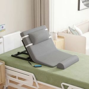 RISE Elderly Bed Assist Lift Chair with Pillow- Remote Control Adjustable (2°-80°) for Sitting Up Reclining - Fits All Bed Types