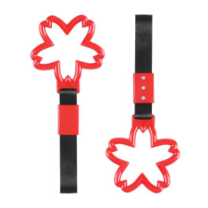 [COD]Flash Delivery Colorful Car Tow Strap Train Bus Handle Hand Strap Styling Drift Charm Strap Accessories