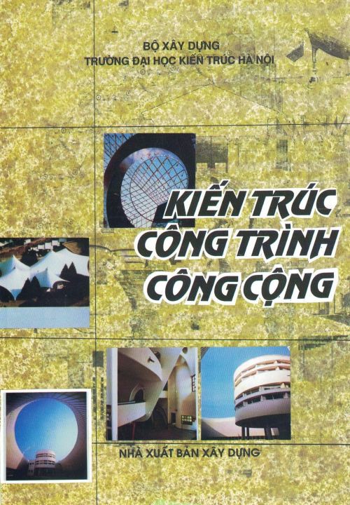 Kiến Trúc Công Trình Công Cộng - Tập 1 | Lazada.vn