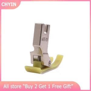 [COD] CHYIN 1 Pc Industrial Sewing Machine Flat Plastic Presser Foot Leather Foam Rubber MT-18 Model For Flat Industrial Sewing Machines