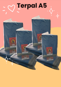 TERPAL PLASTIK 4x6 A5 KUALITAS SUPER