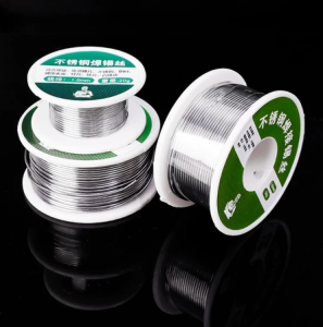 Thiếc Hàn Không Chì Nhẹ Lửa 63/37 Có thể Hàn Thép Không Gỉ