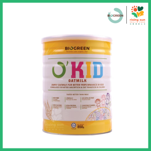 Biogreen OKid Oatmilk 850g