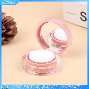 COD Hồng Mini Đệm Không Khí Nền Tảng Tự Làm Hộp Rỗng Hộp Phun Với Gương Cho BB Kem Mỹ Phẩm Container Trang Điểm Trường Hợp Chăm Sóc Da